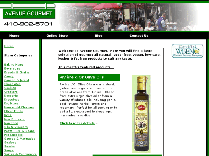 www.avenuegourmet.com