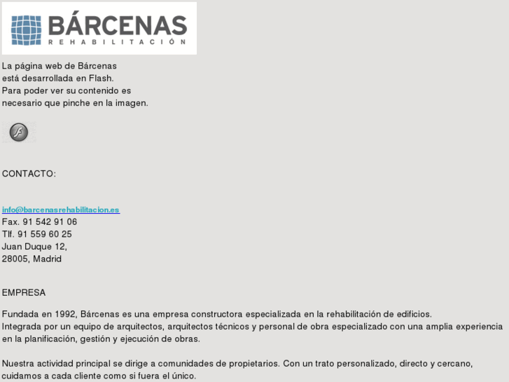 www.barcenasrehabilitacion.es