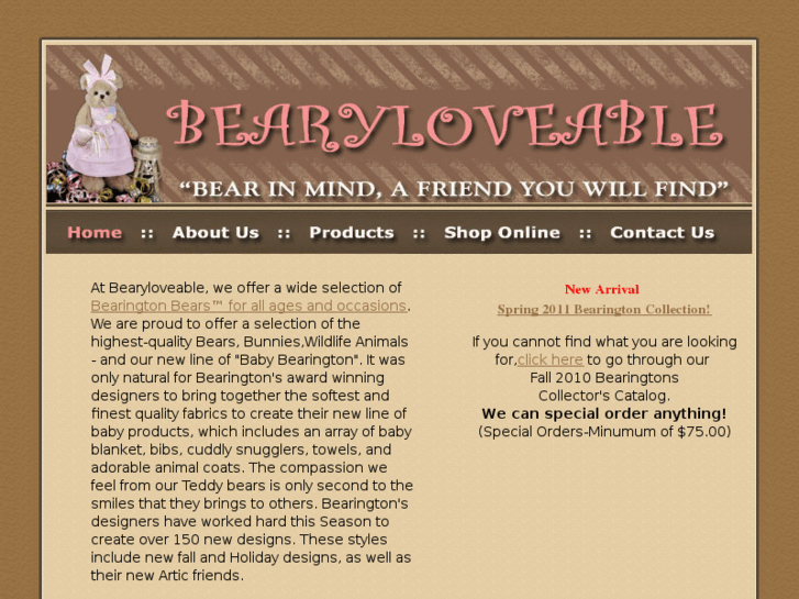 www.bearlyloveable.com