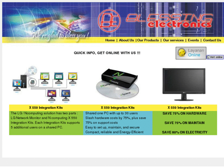 www.blessingelectronics.com