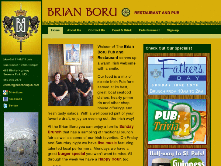 www.brianborupub.com