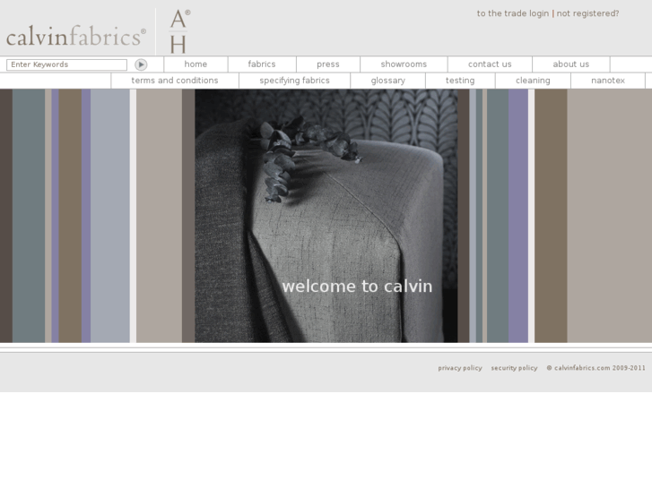 www.calvinfabrics.com