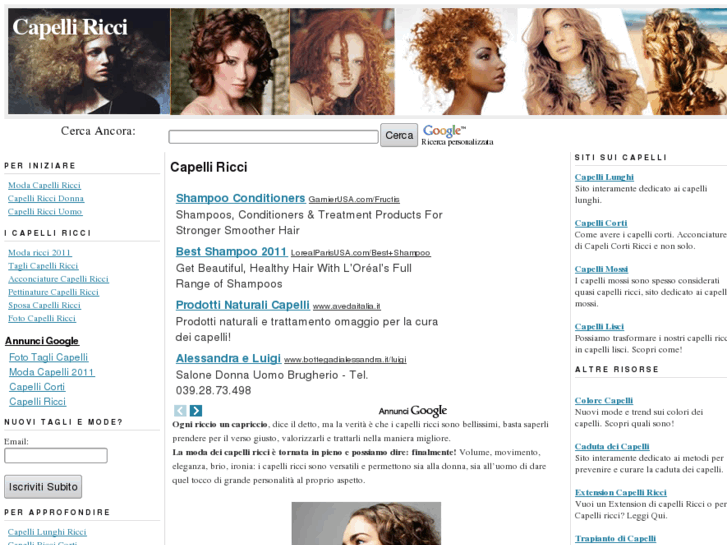 www.capelli-ricci.com