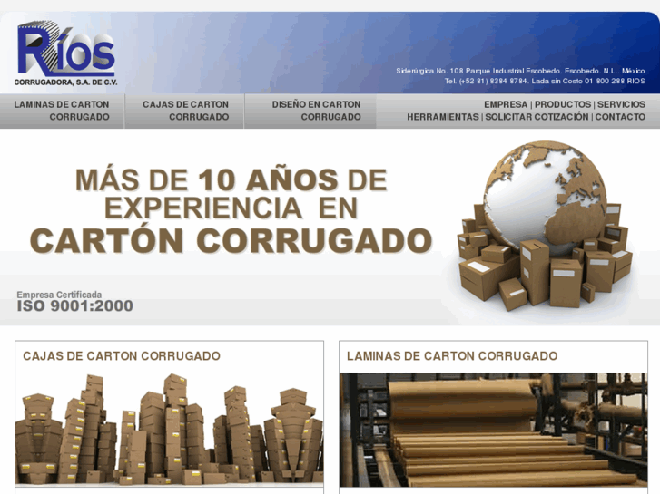 www.cartoncorrugado.com.mx