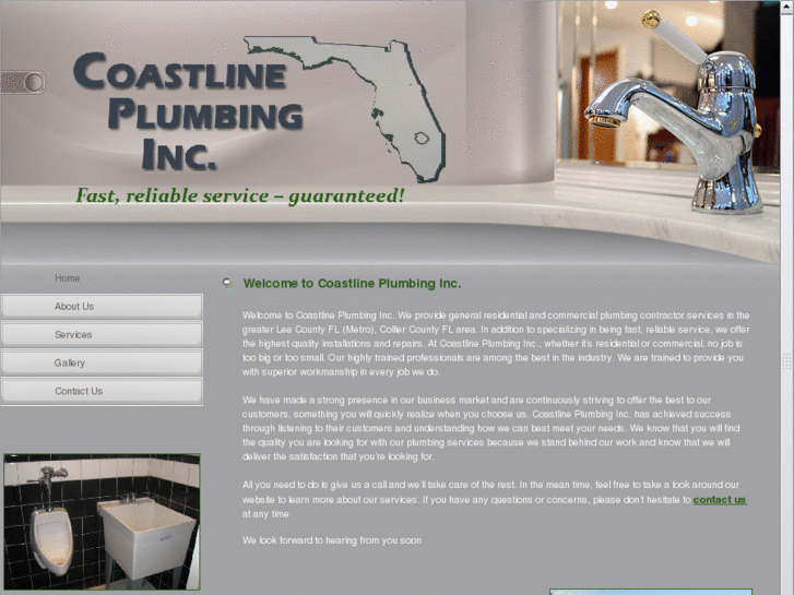 www.coastlineplumbinginc.net