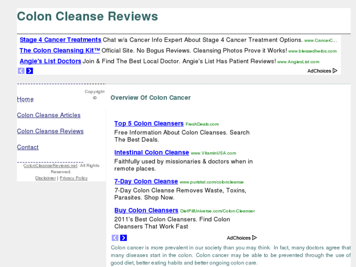 www.coloncleansereviews.net