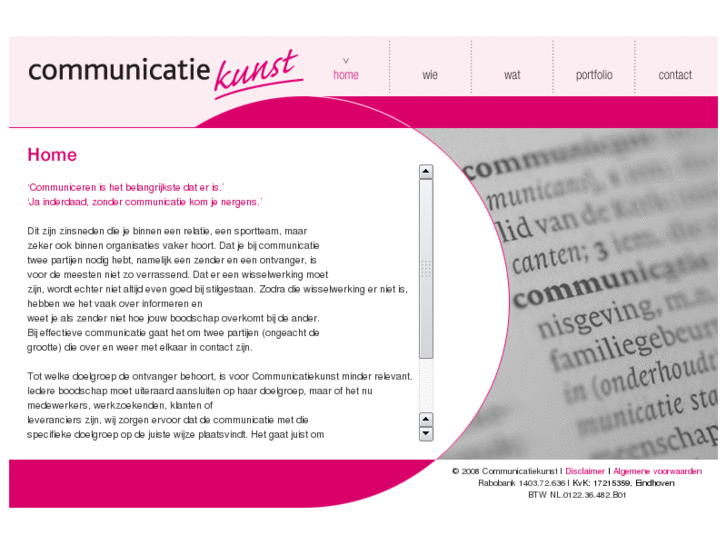 www.communicatiekunst.com