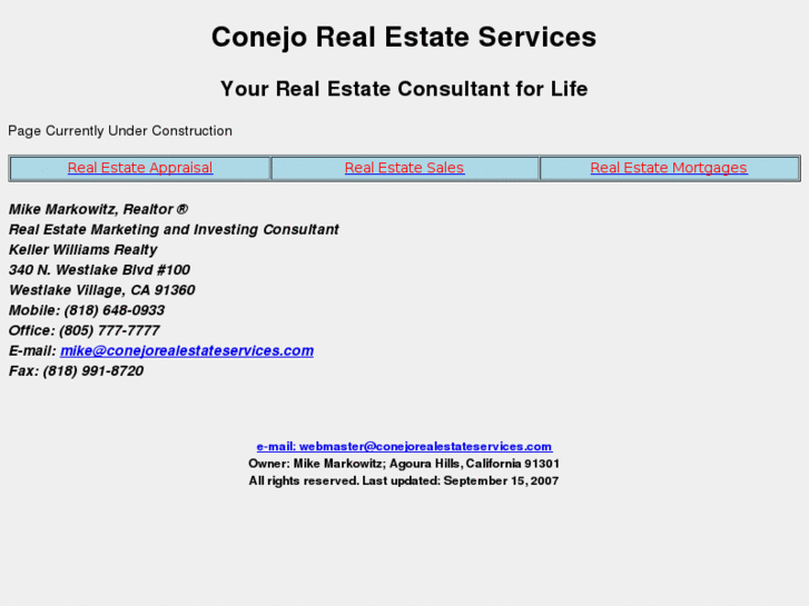 www.conejorealestateservices.com