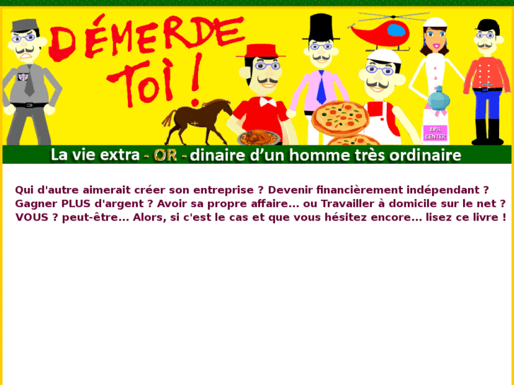 www.demerde-toi.net
