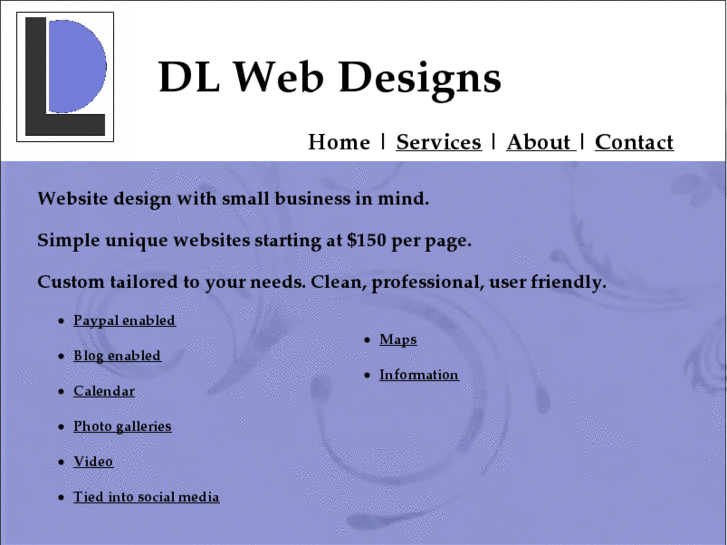 www.dlwebdesigns.com