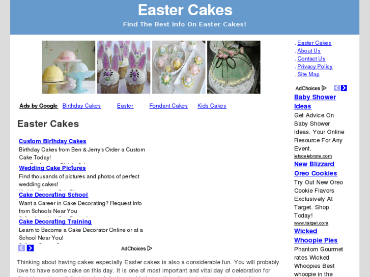 www.eastercakes.net