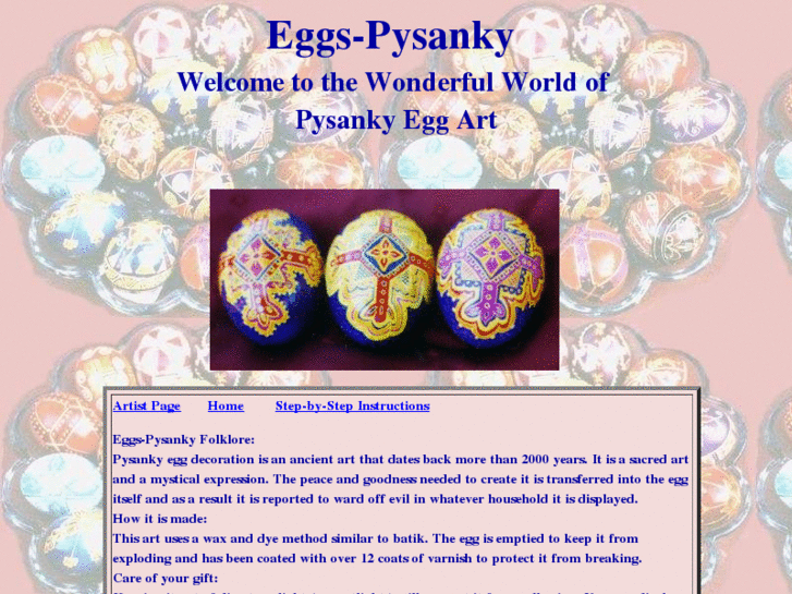 www.eggs-pysanky.com