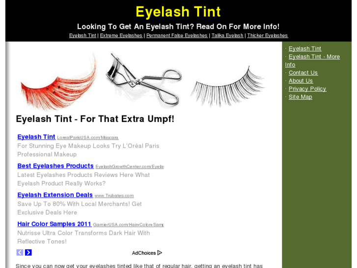 www.eyelashtint.org