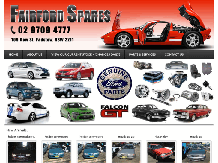 www.fairfordspares.com