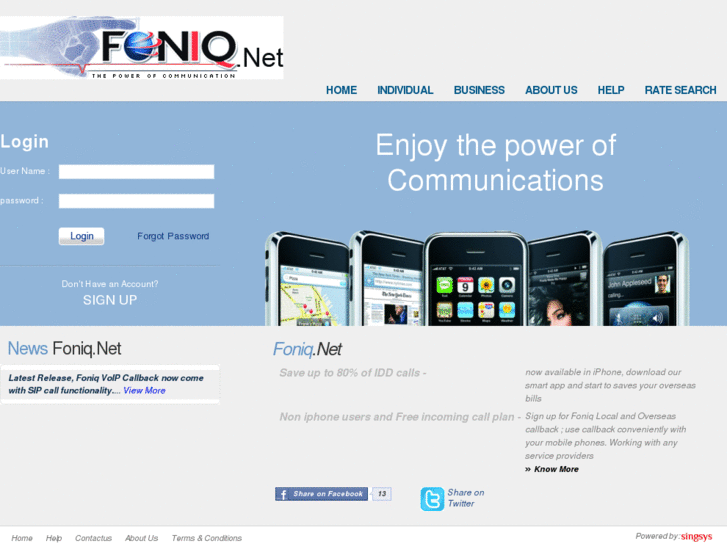 www.foniq.net