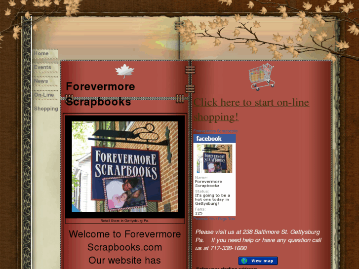 www.forevermorescrapbooks.com