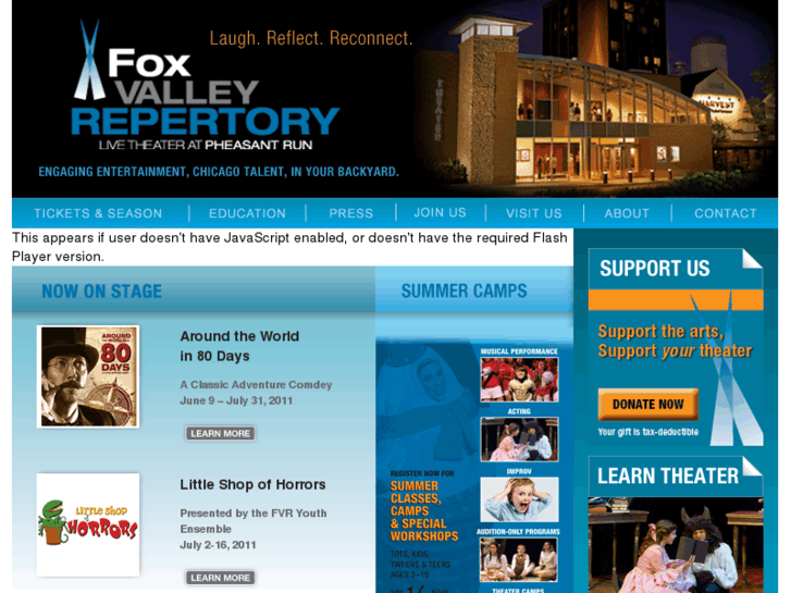 www.foxvalleytheatrecompany.com