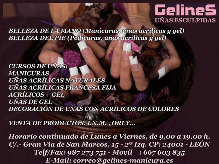 www.gelines-manicura.es