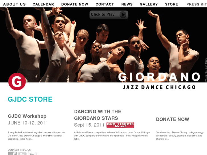 www.giordanodance.com