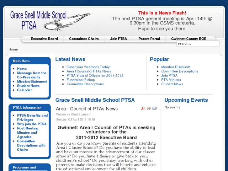 www.gracesnellptsa.org