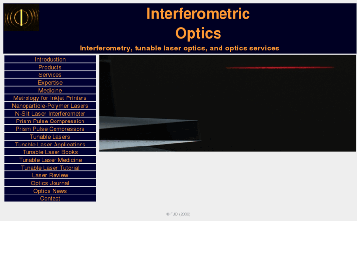 www.interferometricoptics.com