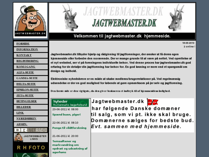 www.jagtwebmaster.dk