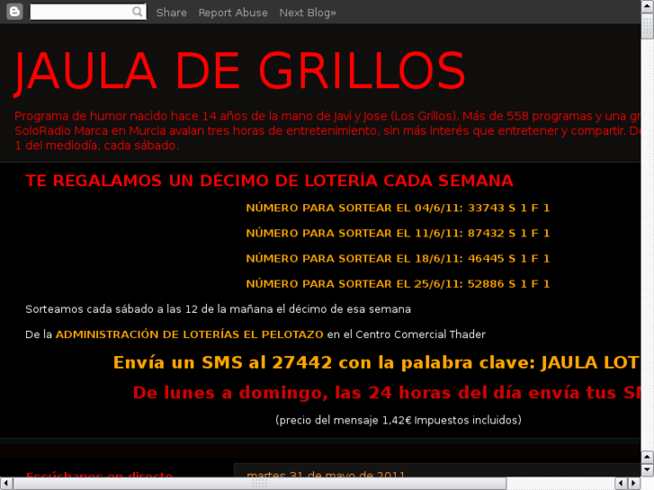 www.jauladegrillos.info