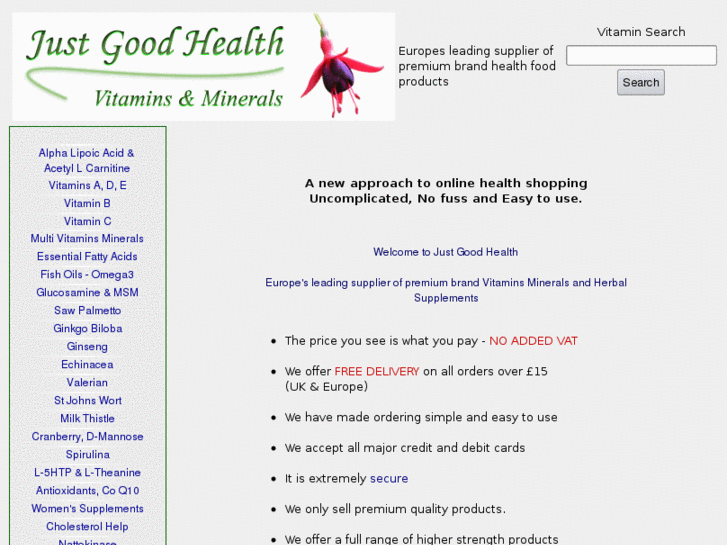 www.justgoodhealth.com