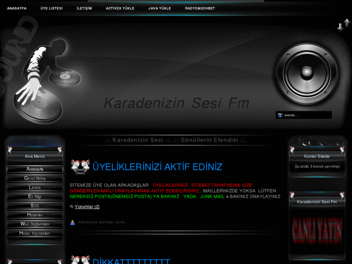 www.karadenizinsesifm.com