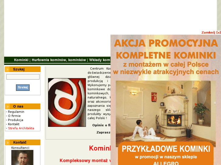 www.kominkiikominy.pl