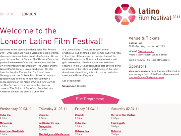 www.latinofilmfestival.co.uk