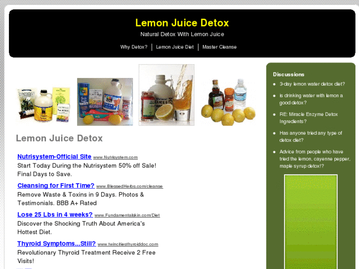 www.lemonjuicedetox.net