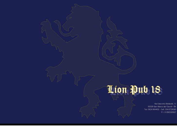 www.lionpub18.it