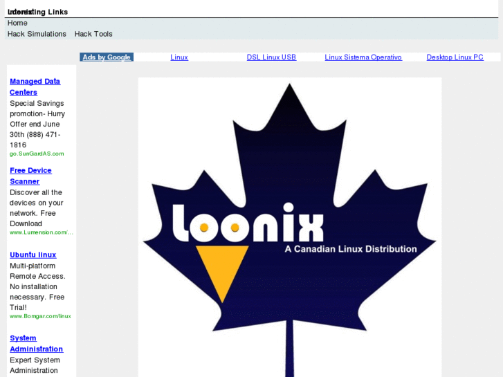 www.loonix.ca