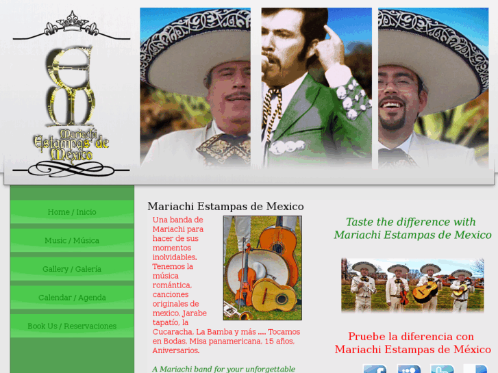 www.mariachiestampasdmexico.com