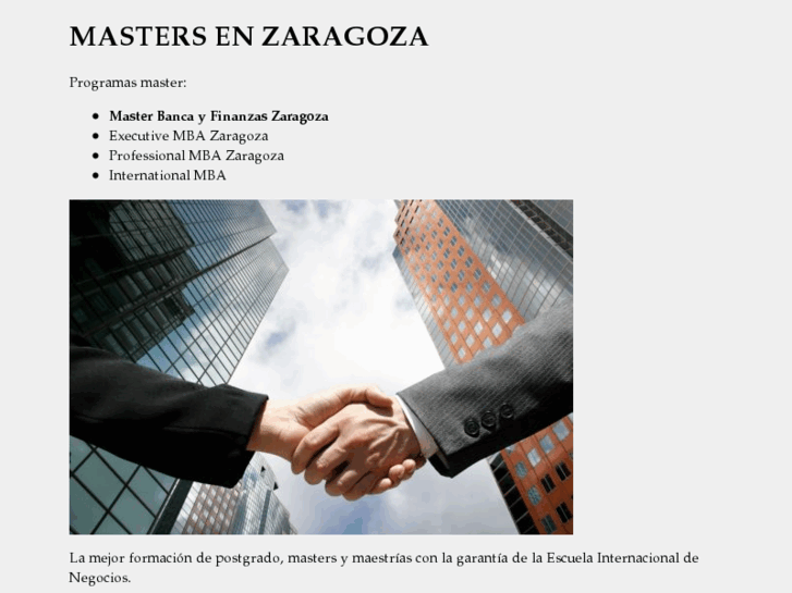 www.masterszaragoza.com