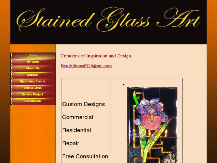 www.melindastainedglass.com