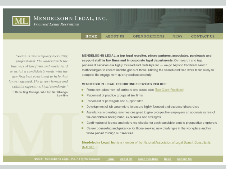 www.mendelsohnlegal.com