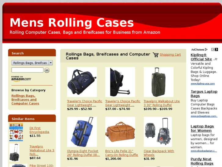 www.mensrollingbriefcase.com