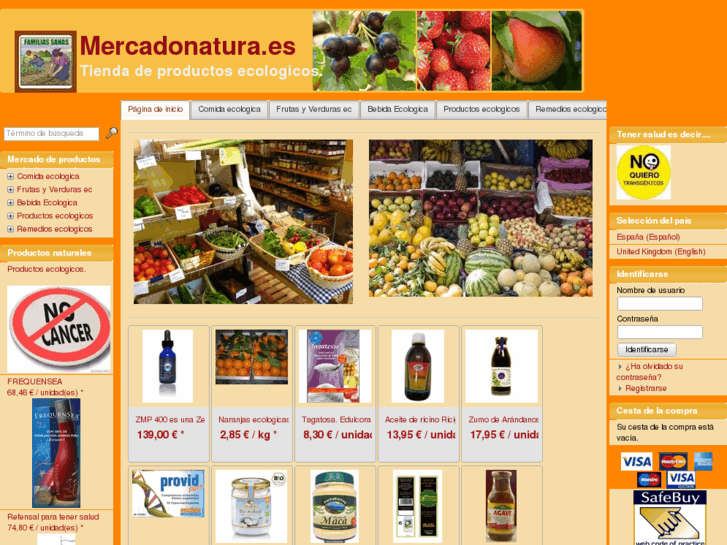 www.mercadonatura.com