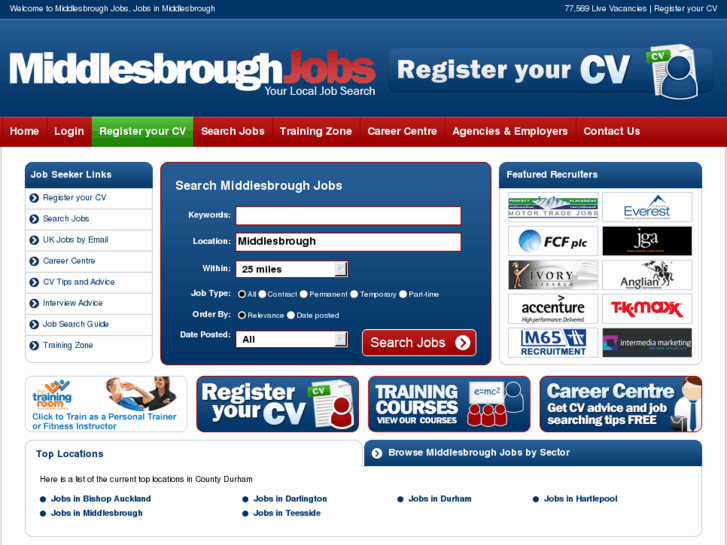 www.middlesbrough-jobs.co.uk