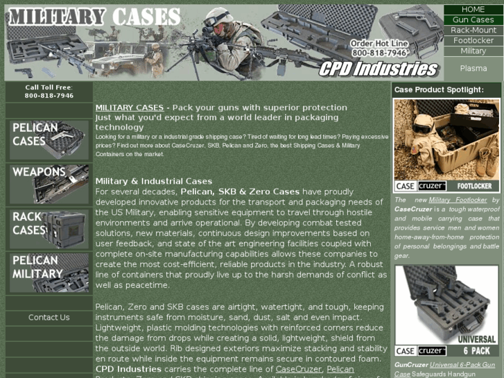 www.military-cases.net