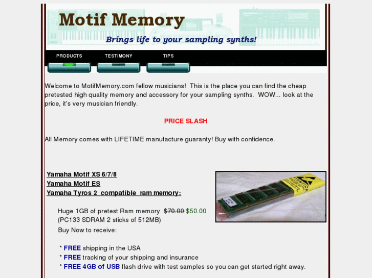 www.motifmemory.com