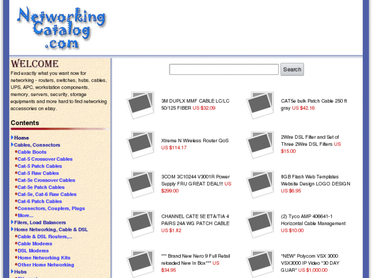 www.networkingcatalog.com