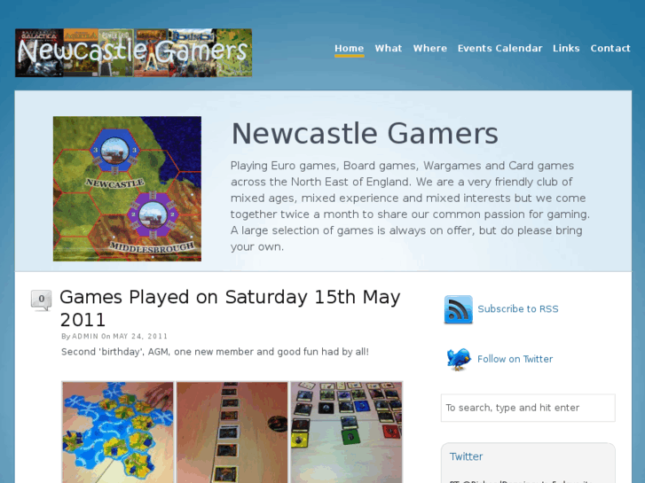 www.newcastlegamers.net