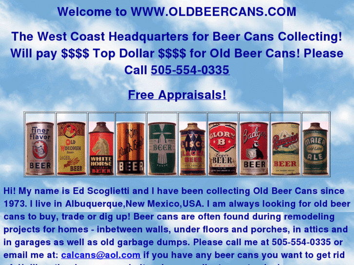 www.oldbeercans.com