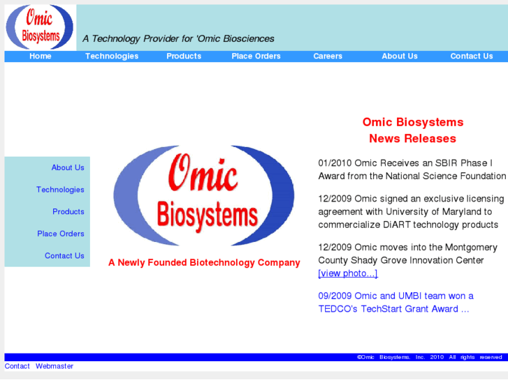 www.omicbiosystems.com