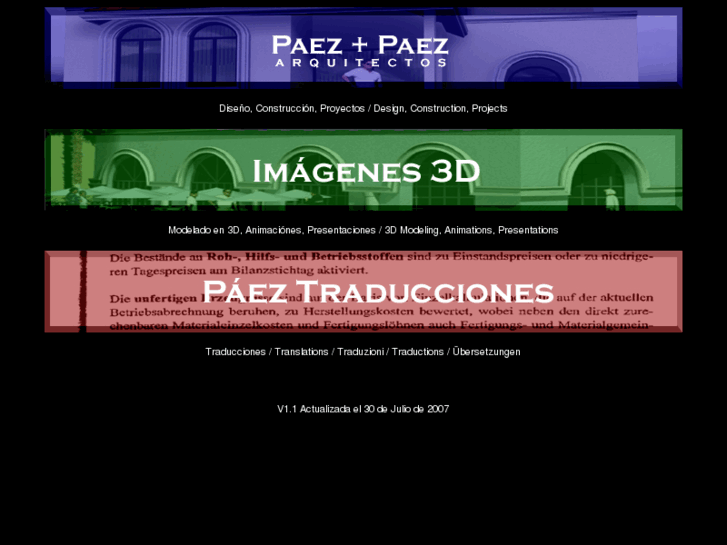 www.paezarquitectos.com