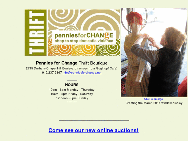 www.penniesforchange.net