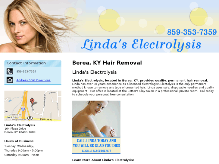 www.permanenthairremovalinkentucky.com